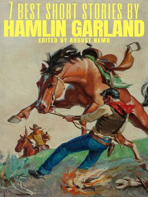cover image of 7 best short stories by Hamlin Garland